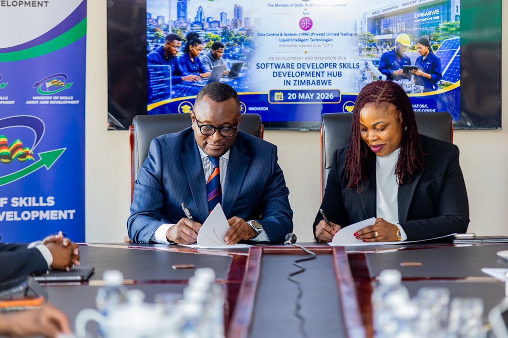 Digital transformation Zimbabwe