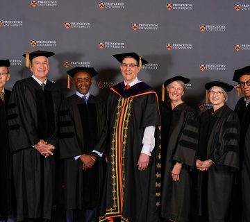 Princeton University Awards Honorary Doctorate to Strive Masiyiwa